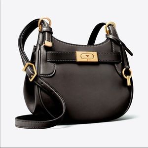 Tory Burch / Lee Radziwill small saddle bag